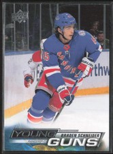 2022-23 UD Series 1 Braden Schneider 214 Young Guns RC