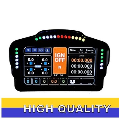 SIMDT DT7 Pro Dashboard 7'' Sim Racing Dash (Touchscreen) for Fanatec Logitech
