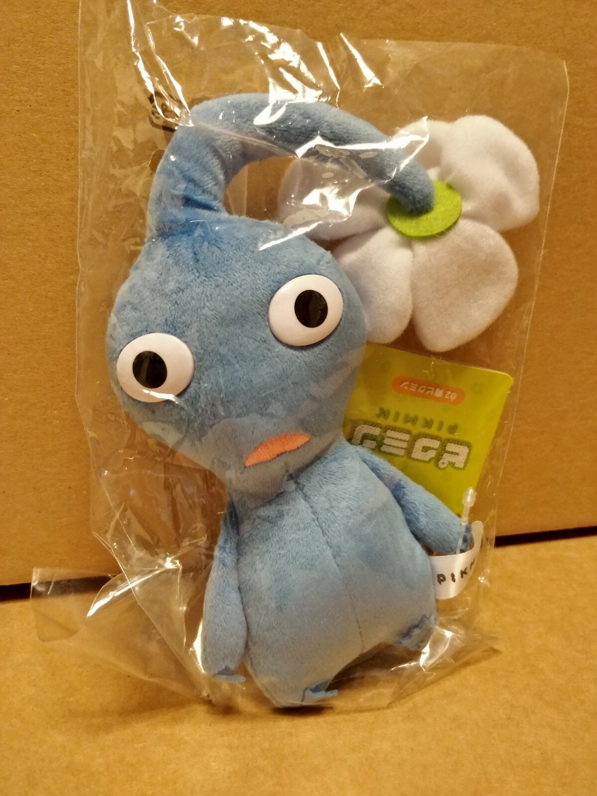 PIKMIN BLUE PIKMIN ALL STAR COLLECTION PLUSH PK02 (SAN-EI) OFFICIAL NEW SEALED