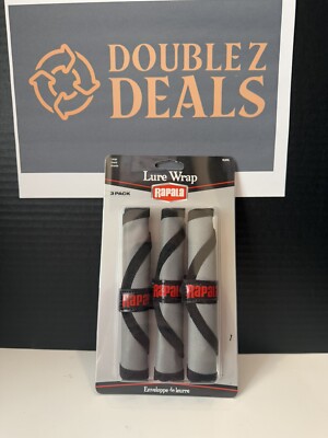 Rapala Large Lure Wrap *3-Pack RLWRL Fishing