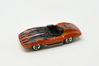 hot wheels corvette stingray gmtm 2002