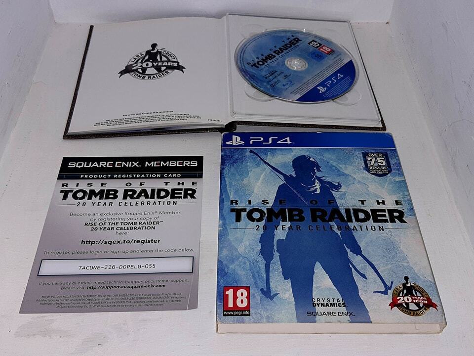 Lara croft tomb raider playstation 4