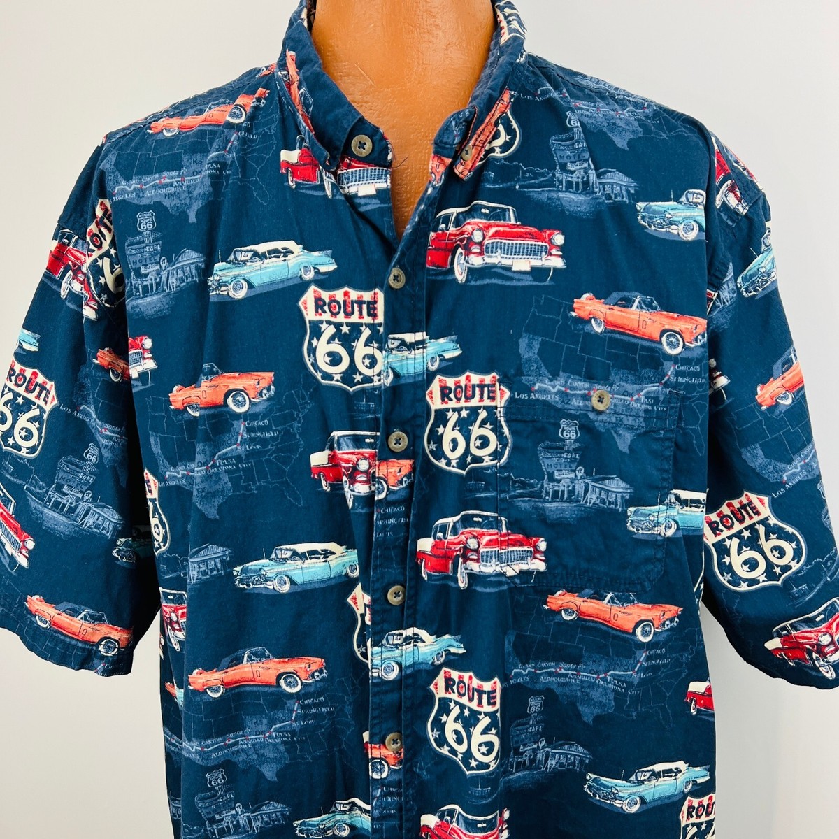Ameri　MEDI FULL CHEETAH ALOHA SHIRT Ameri（アメリ）の「MEDI FULL CHEETAH ALOHA SHIRT（シャツ