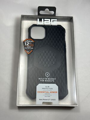 UAG Essential Armor Case for iPhone 14 Plus, Black