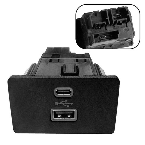 New For Ford Focus Sync3 Upgrade USB+ Type-C Dual Multimedia Interface Module - Picture 3 of 4