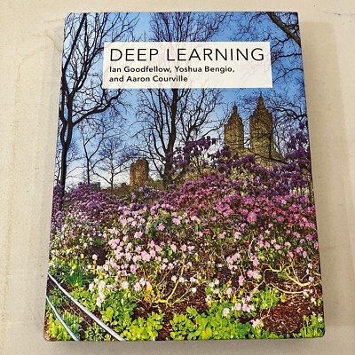 Deep Learning Adaptive Computation & Machine Learning by Goodfellow 2016 HC