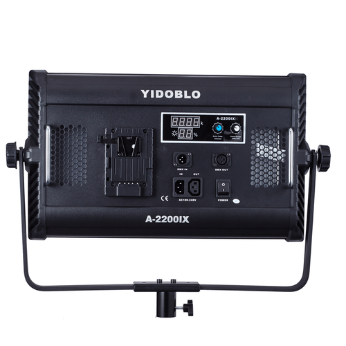 Yidoblo 70W A2200IX LCD Pantalla Control Remoto LED Luz de Estudio para Fotografía - Imagen 3 de 11