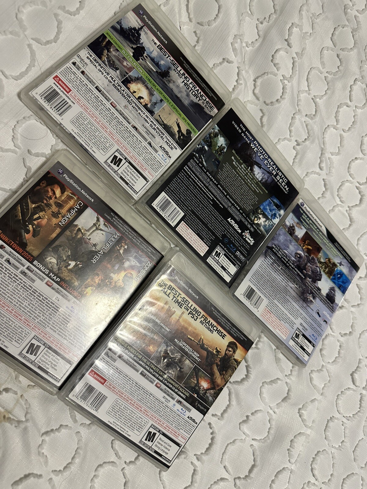 Call of Duty PS3 lot | eBay