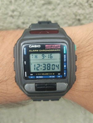 Vintage Casio CMD-30B Module 1173 Wrist Remote Controller Mens Watch Works  Fine | eBay