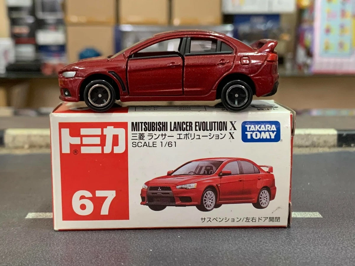 Tomica lancer best sale evo