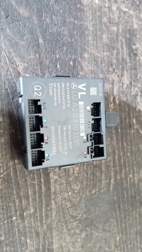 Mercedes E-Klasse W212 Innenraumsteuerger�t 2128203385 306217