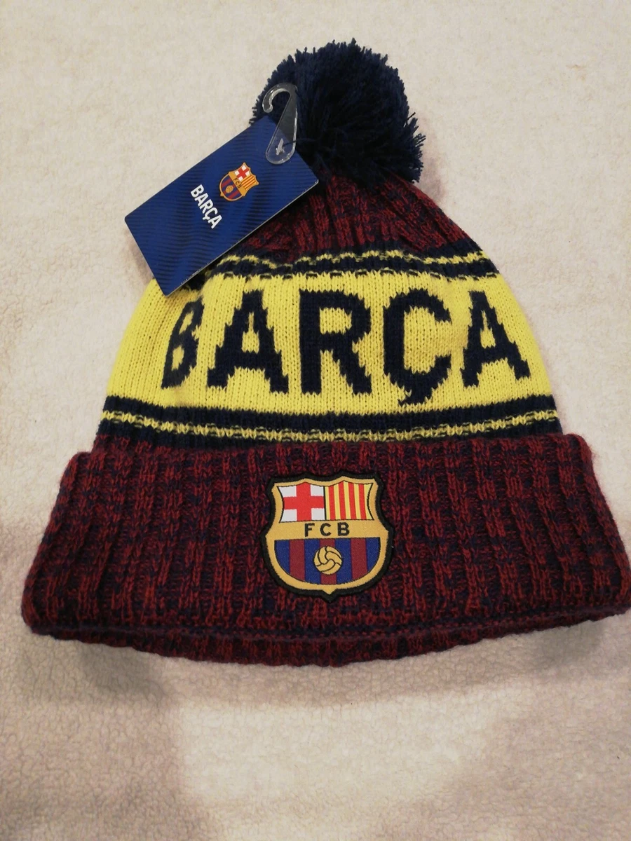 Barcelona hotsell fc beanie