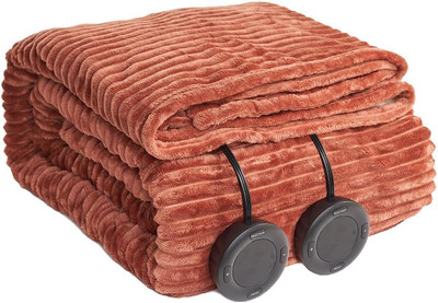 Heated Blanket Queen Size 84''X90'',Etl Certification-6 Heating Levels Electric Bl