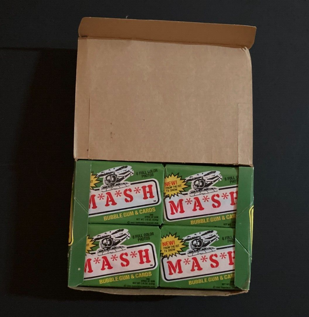 1982 Donruss MASH Trading Cards Wax Pack Factory Sealed! 1 shipping