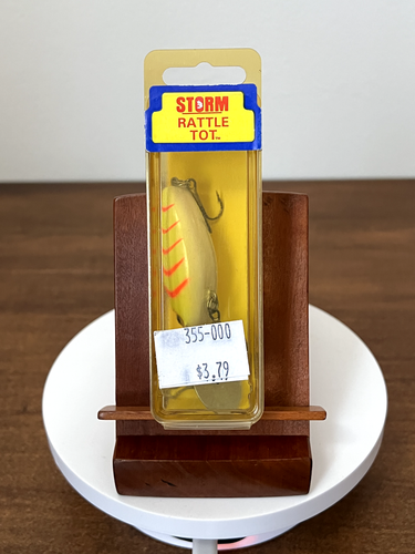Leurre De Pêche Vintage Storm Hot N Tot H23 – Grenouille, Boîte D'origine, USA