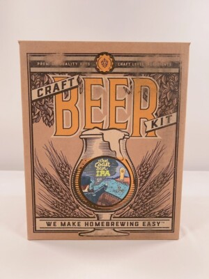 Craft a Brew West Coast IPA Beer Making Kit - Unused & Complete - Homebrew - NIB