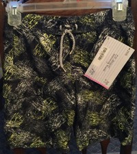 Pre-owned Boys Swimming Trunks with pocket Size Small OP S/CH 6-7. Refer Pics