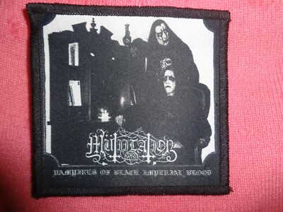 Mütiilation Patch Black Metal Black Funeral Baptism Marduk ##