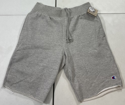 Champion Men's Reverse Weave Grey Cut 