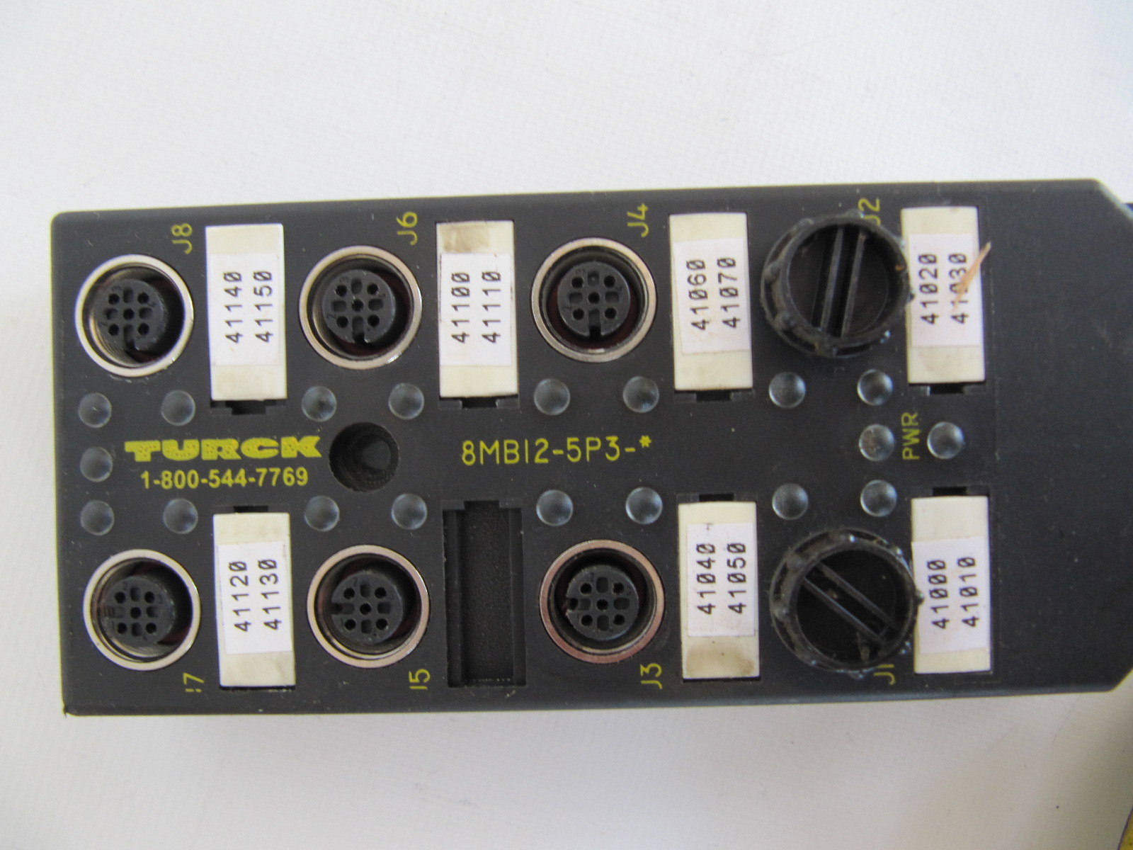 (LOT OF 5) Turck Multibox Eurofast 8 Port Sensor Blocks 8MB12-5P3 | eBay