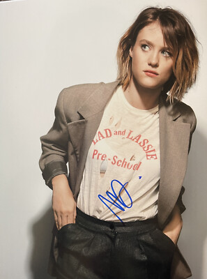 Mackenzie Davis signiertes Halt And Catch Fire 10x8 Foto