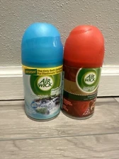 Air Wick Freshmatic Baked Apple Strudel & Fresh Waters Automatic Spray Refill