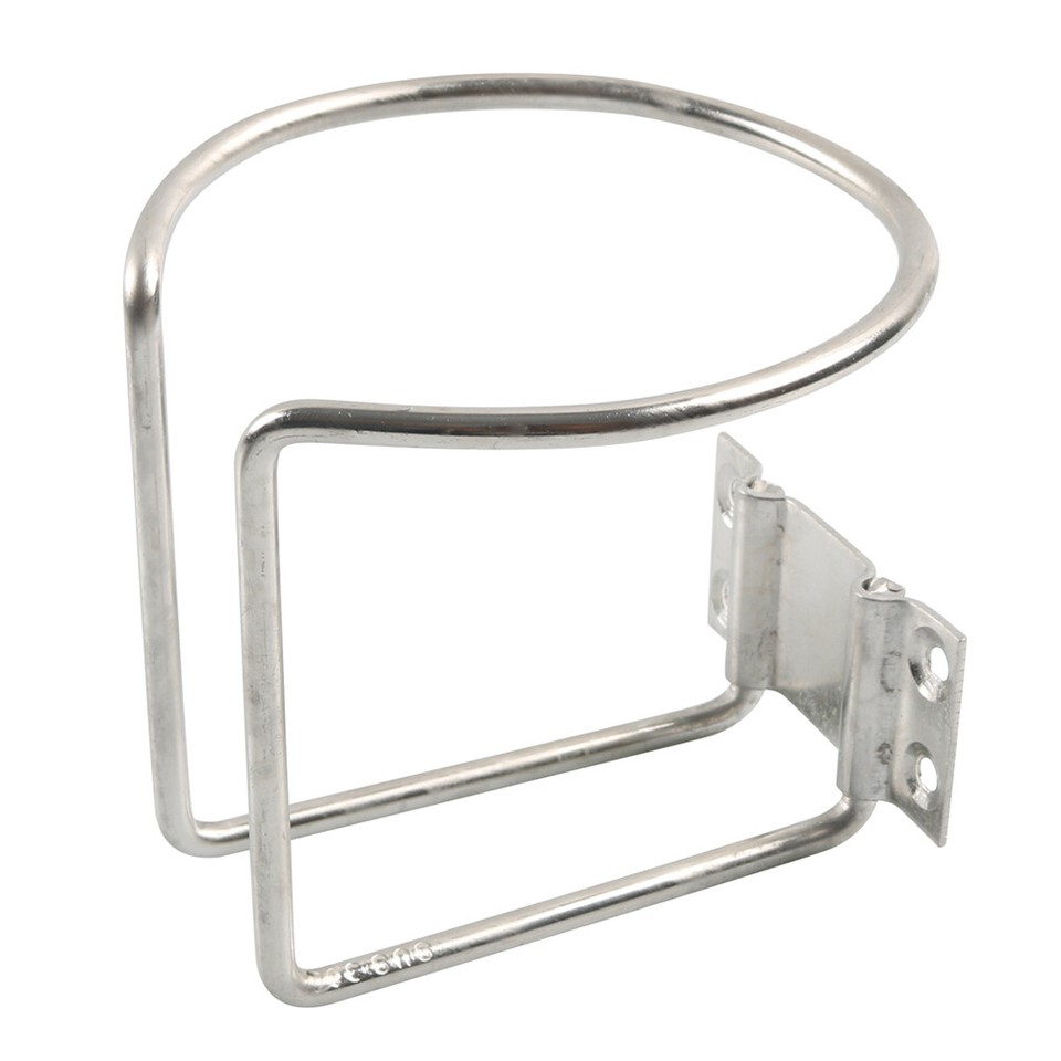 Silver Ring Drink Bottle Can Cup Holder For Boat Yacht Truck Apartment