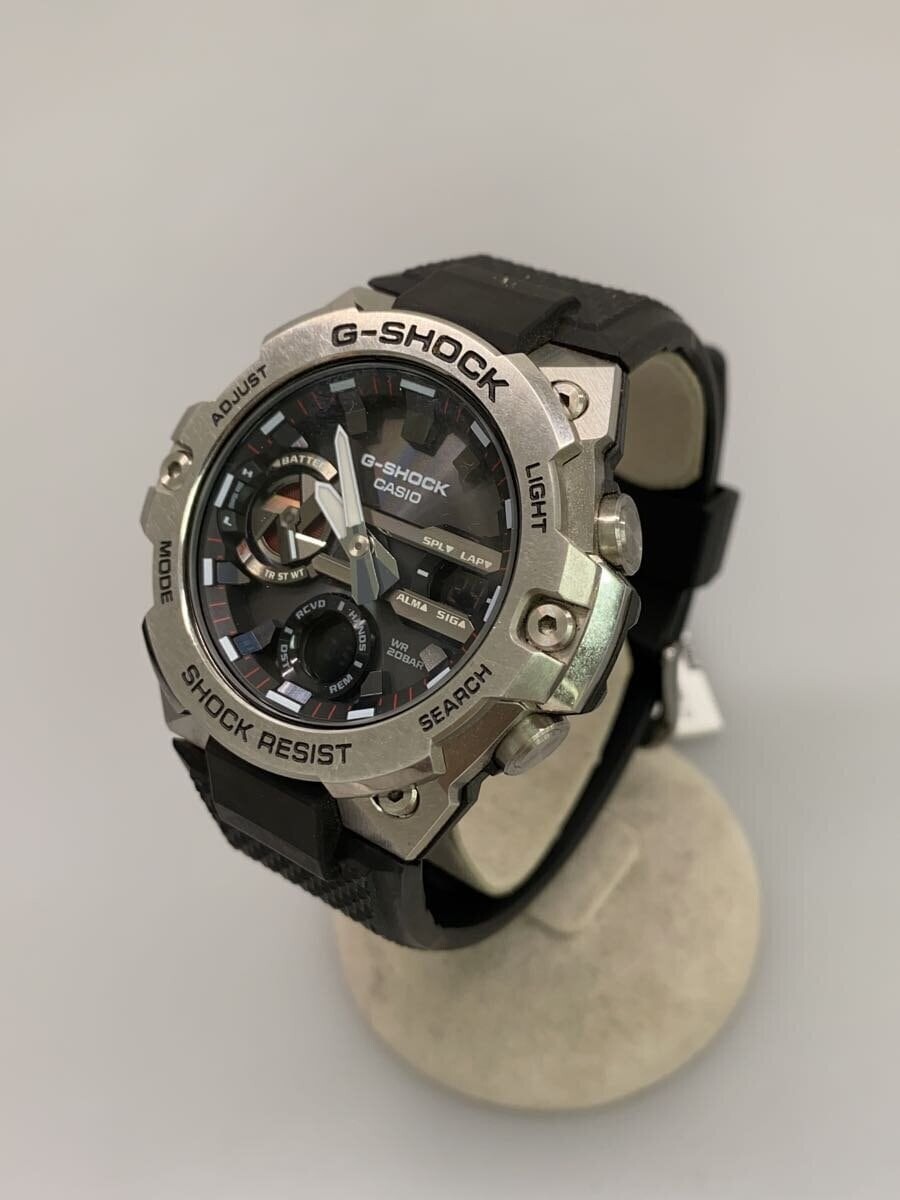 CASIO　G-SHOCK GST-B400-1AJF GSTB400-1A | G-STEEL Men's Watch G-SHOCK | CASIO