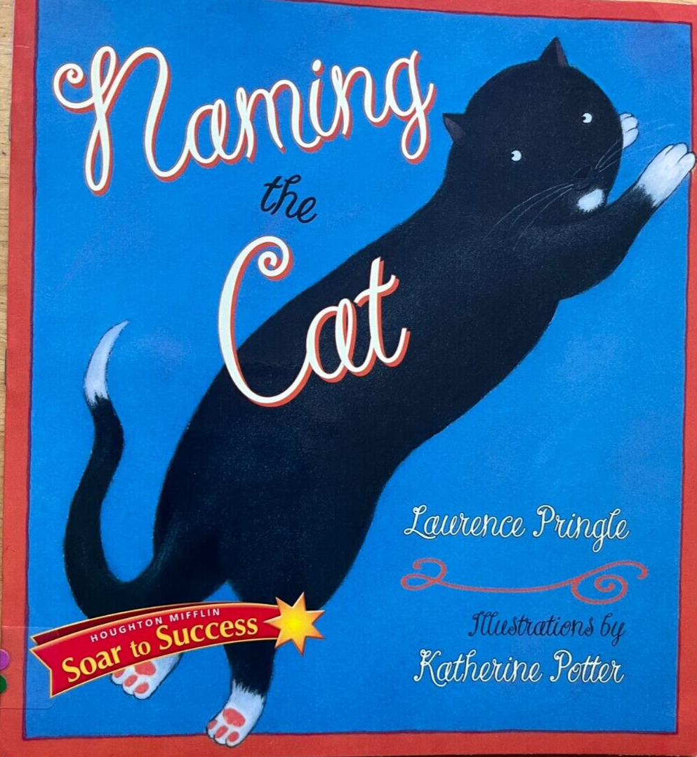 Naming the Cat by Laurence Pringle 9780618932979| eBay