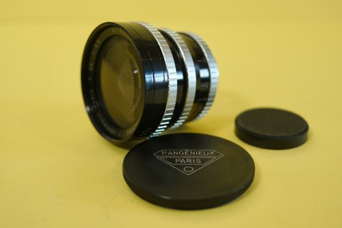 Vintage Angenieux Type R11 Retrofocus 28mm f3.5 for Exakta full frame lens cased