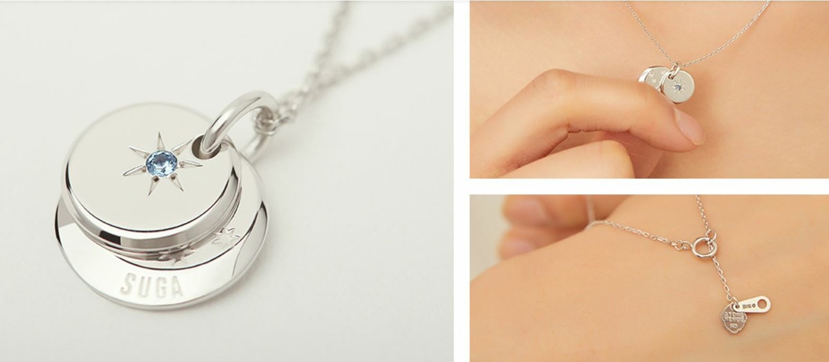 防弾少年団　BTS x STONE HENGE Necklace 楽天市場】【フォトカード＆レンズケースおまけ付き】※おまけは