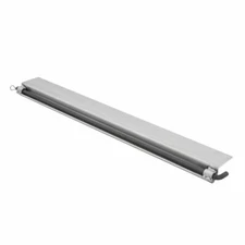 Aluminum Skid Seat Attaching Bracket for Pin-End Ramp Systems - 48" L