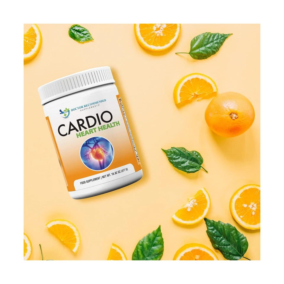 Cardio Heart Health Powder – L-Arginine Supplement 5000mg & L-Citrulline 1 - Image 4 of 4