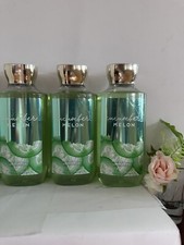 3 New CUCUMBER MELON SHOWER GEL BATH  BODY WORKS WASH