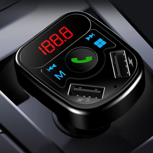 LCD Display Vehicle MP3 Player Dual USB Charge Multi Function Hands Free Player - 第 11/11 張圖片