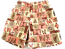 VTG 40s 50s Women's High Waisted Shorts Handmade Kitschy Original Owner OOAK
