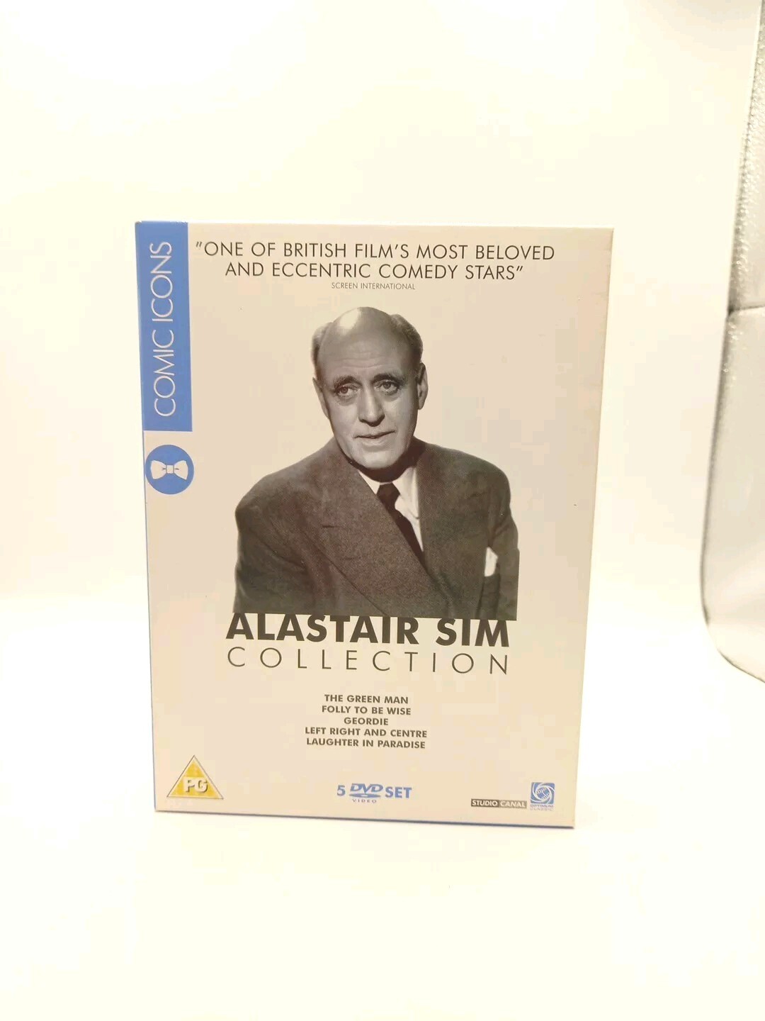 Alastair Sim - The Comic Icons Collection (Box Set) (DVD, 2007)