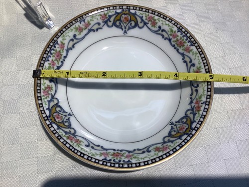 Theodore Haviland Limoges Francia Romania Set di 4 ciotole per salsa di bacche da 5" - Foto 9 di 14