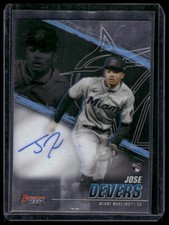 2021 Bowman's Best #B21-JD Jose Devers Best of 2021 Autographs