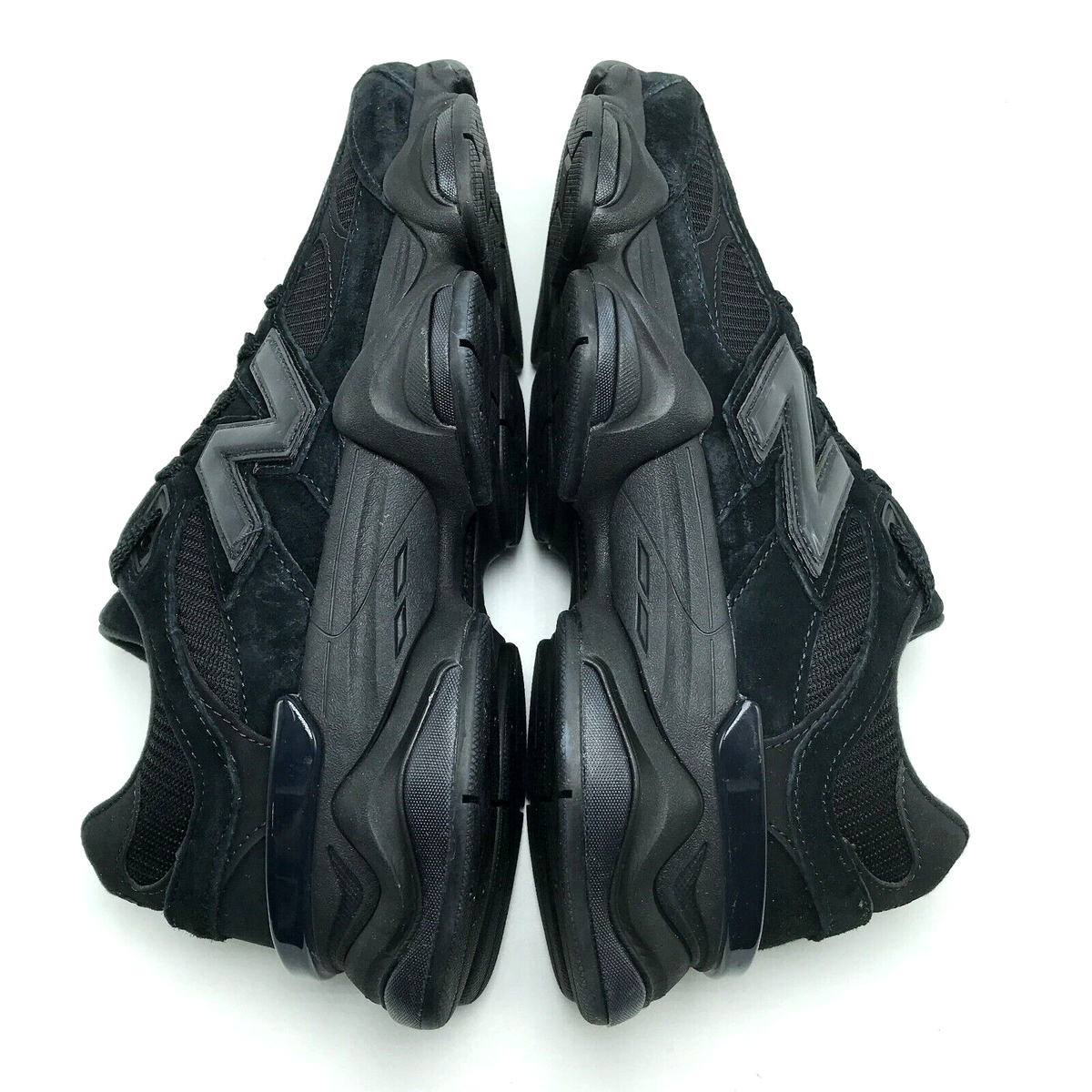 New Balance 9060 Triple Black Men's Shoe U9060BPM sz 8-13 | eBay