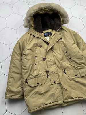 I. Spiewak And Sons Vintage Parka Men's Size L | eBay
