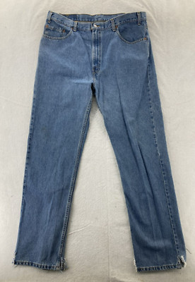  Levis 505 Jeans Mens 40x30 Regular Fit Straight Leg Cotton VTG 90's