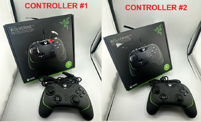 Razer - Wolverine V2 Wired Gaming Controller for Xbox Series - Black