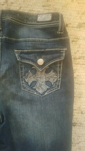 jeans size 8 actual inseam 29.5 inches 