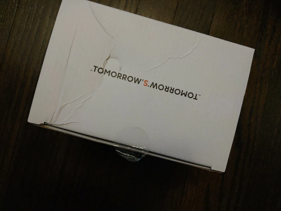 Sharper Image Projection Alarm Clock Battery Operated New  - Image 3 of 4