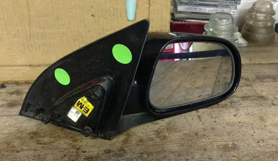 SUZUKI RENO ЗЕРКАЛО С ЭЛЕКТРОПРИВОДОМ СО СТОРОНЫ ПАССАЖИРА ЧЕРНОЕ ОТ ОРИГИНАЛЬНОГО ПРОИЗВОДИТЕЛЯ 2006, 2007, 2008 - Изображение 2 из 2