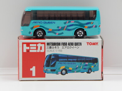 1:156 Mitsubishi Fuso Aero Queen - Made in China Tomica 1 | eBay