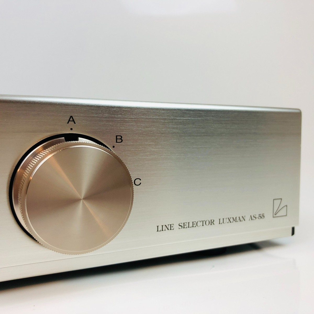 g*t様 LUXMAN Power AMP Selector Model AS- Luxman As-50R AS50R Speaker Terminal Type Audio Selector from