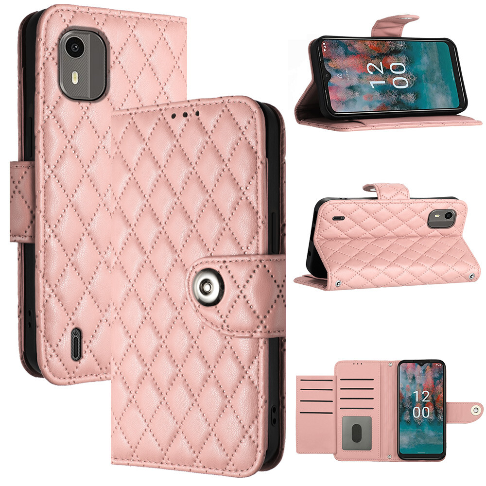 SEAHAI Folio Leather Case for Nokia XR21 5G, Premium PU/TPU Wallet Case