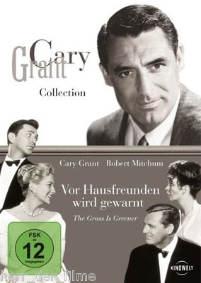 VOR HAUSFREUNDEN WIRD GEWARNT (Cary Grant, Robert Mitchum) NEU+OVP